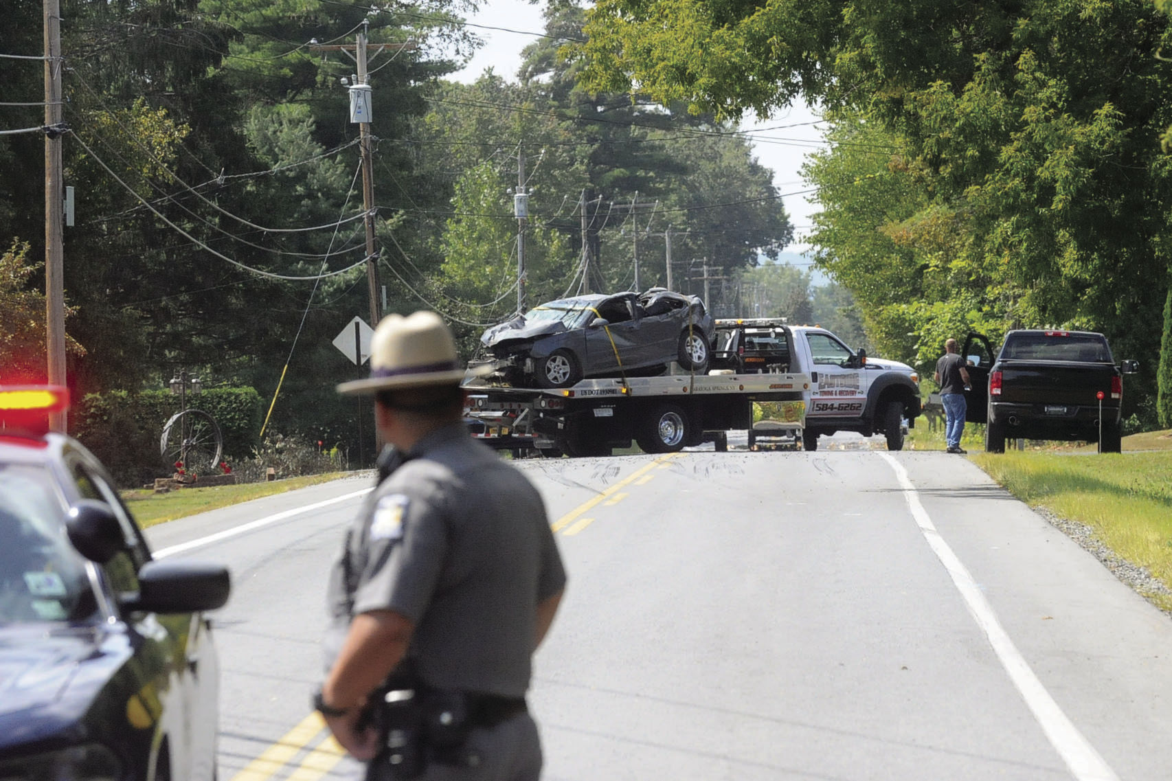 Fatal crash